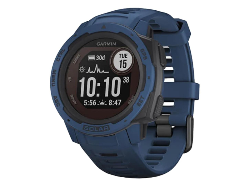 Garmin Instinct Solar niebieski